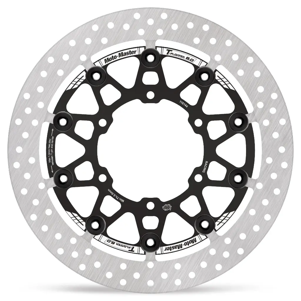 Moto-Master : Halo T-floater disc | Floating | Front | Ø310x6.0x31.0mm | Suzuki: GSX R600/R750/R1000