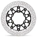 Moto-Master: Halo T-floater disc | Floating | Front | Ø310x6.0x31.0mm | Suzuki: GSX R600/R750/R1000