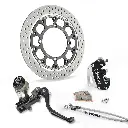 Supermoto Racing kit | Halo | Ø320mm | RMC-R | Triumph: TF