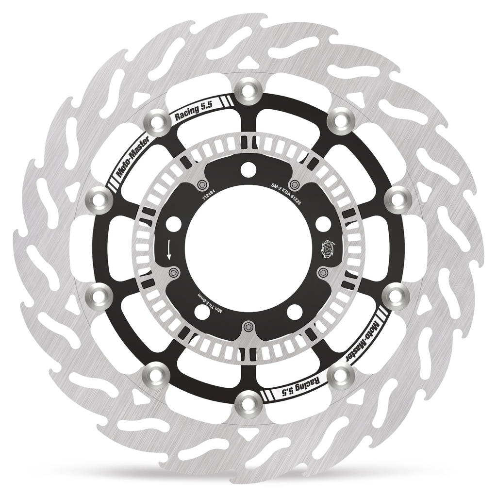 Racing Flame Road disc | Floating | Front | Left | Kawasaki: Versys 650 ABS