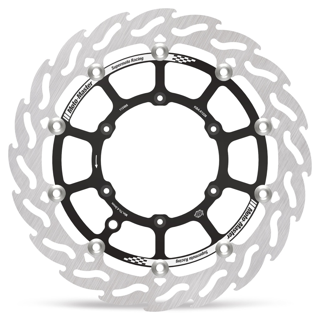 Moto-Master : Flame Supermoto Racing disc | Ø320mm | Ducati: Desmo 450MX