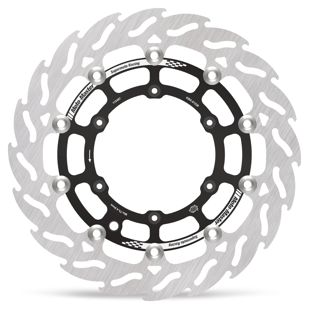 Moto-Master : Flame Supermoto Racing disc | Ø300mm | Ducati: Desmo 450MX