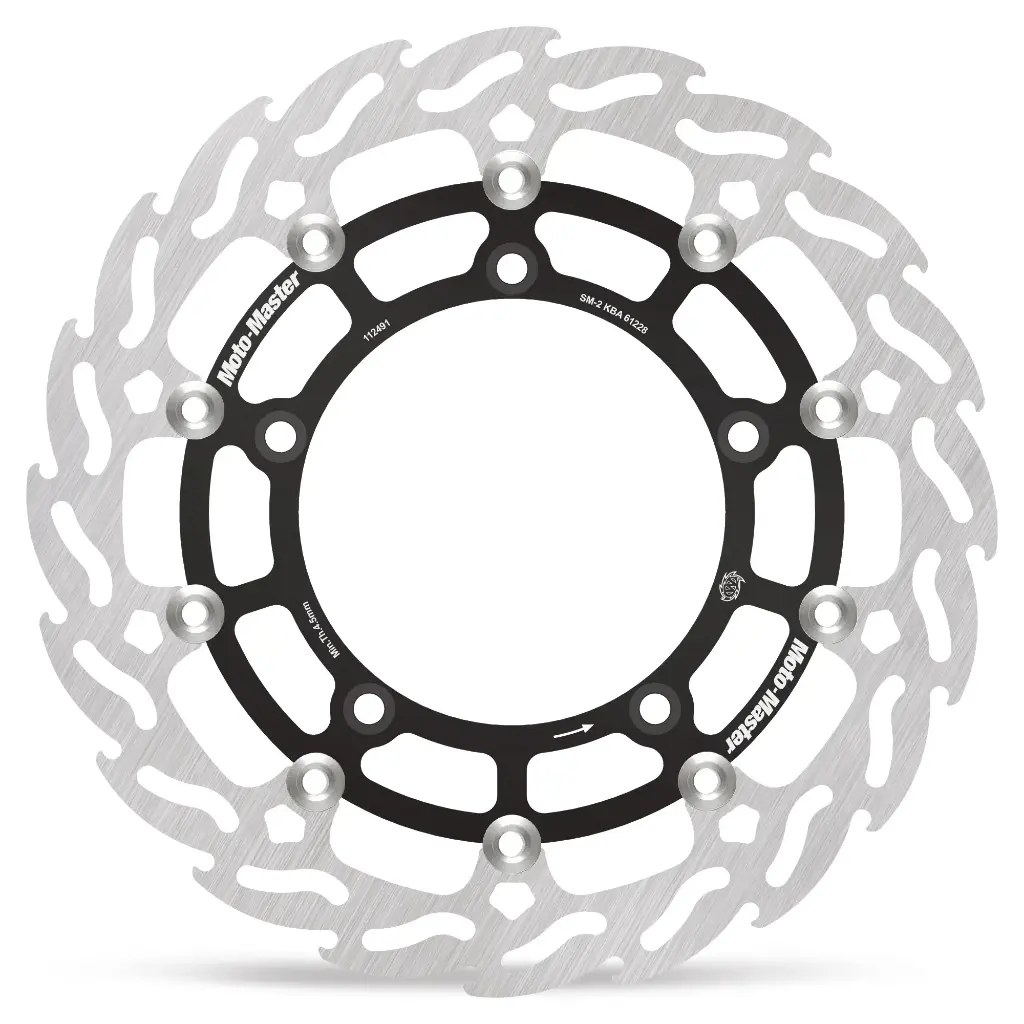 Moto-Master : Flame Road disc | Floating | Front | Left | Kove: 800 X Pro