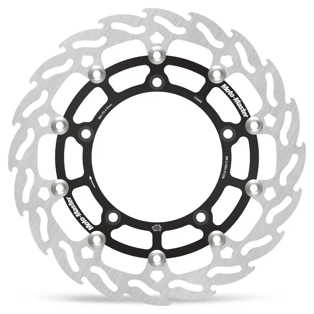 Moto-Master : Flame Road disc | Floating | Front | Right | Kove: 800 X Pro