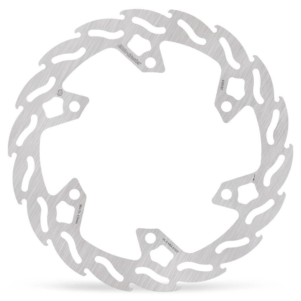 Flame Road disc | Fixed | Front | KTM: 390 Enduro R