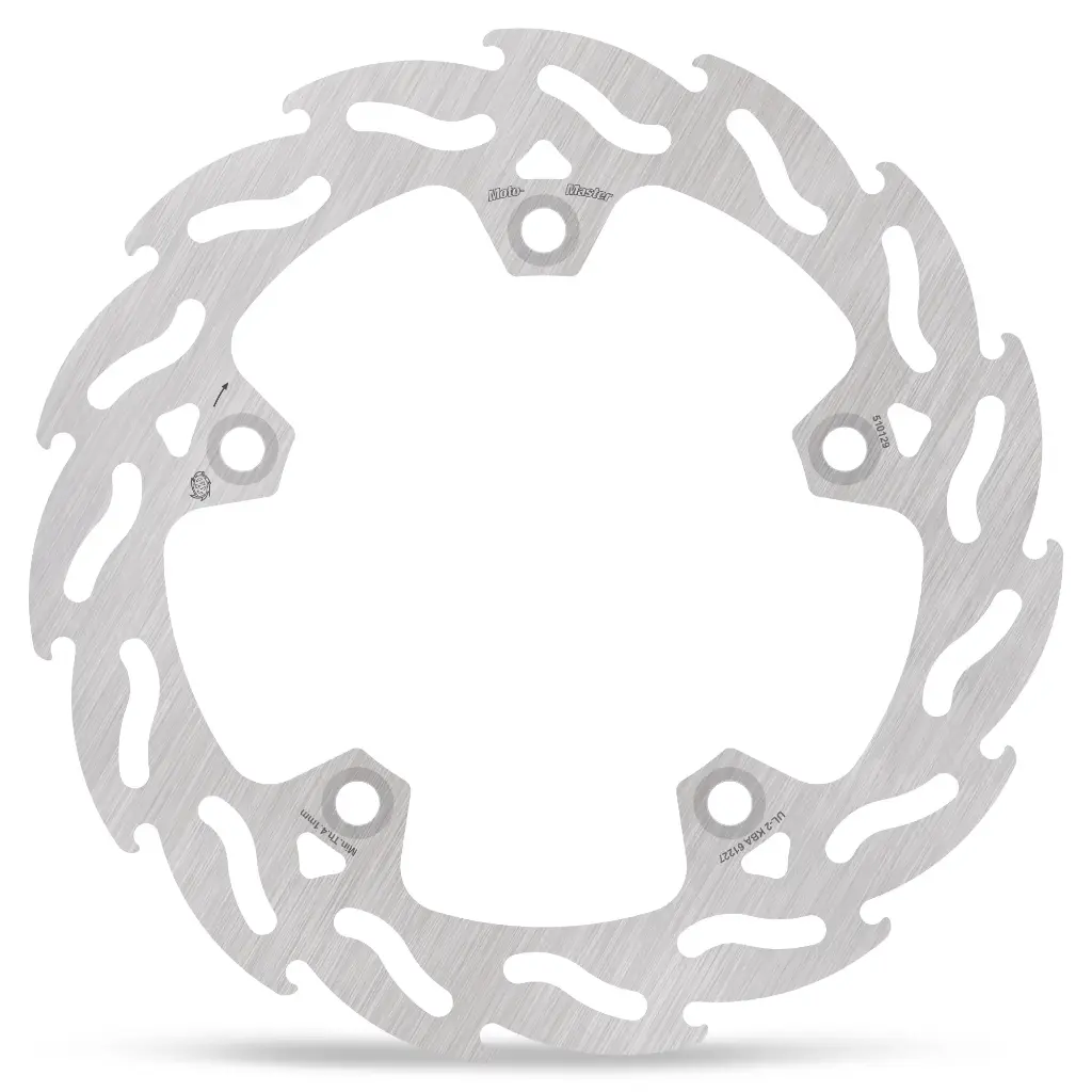 Flame Road disc | Fixed | Rear | Factory 4.6mm | Kove: 800 X Pro