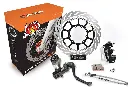 Supermoto Racing kit | Flame | Ø320mm | RMC-R | Ducati: Desmo 450MX