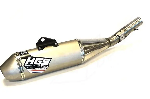 HGS (XO-024) KTM EXC 250F/350F/450F/501F  (2024-2026) | GasGas EC 250F/350F/450F/500F (2024-2026) | Husqvarna FE 250/350/450/501 (2024-2026) | Slip-on-Silencer Enduro