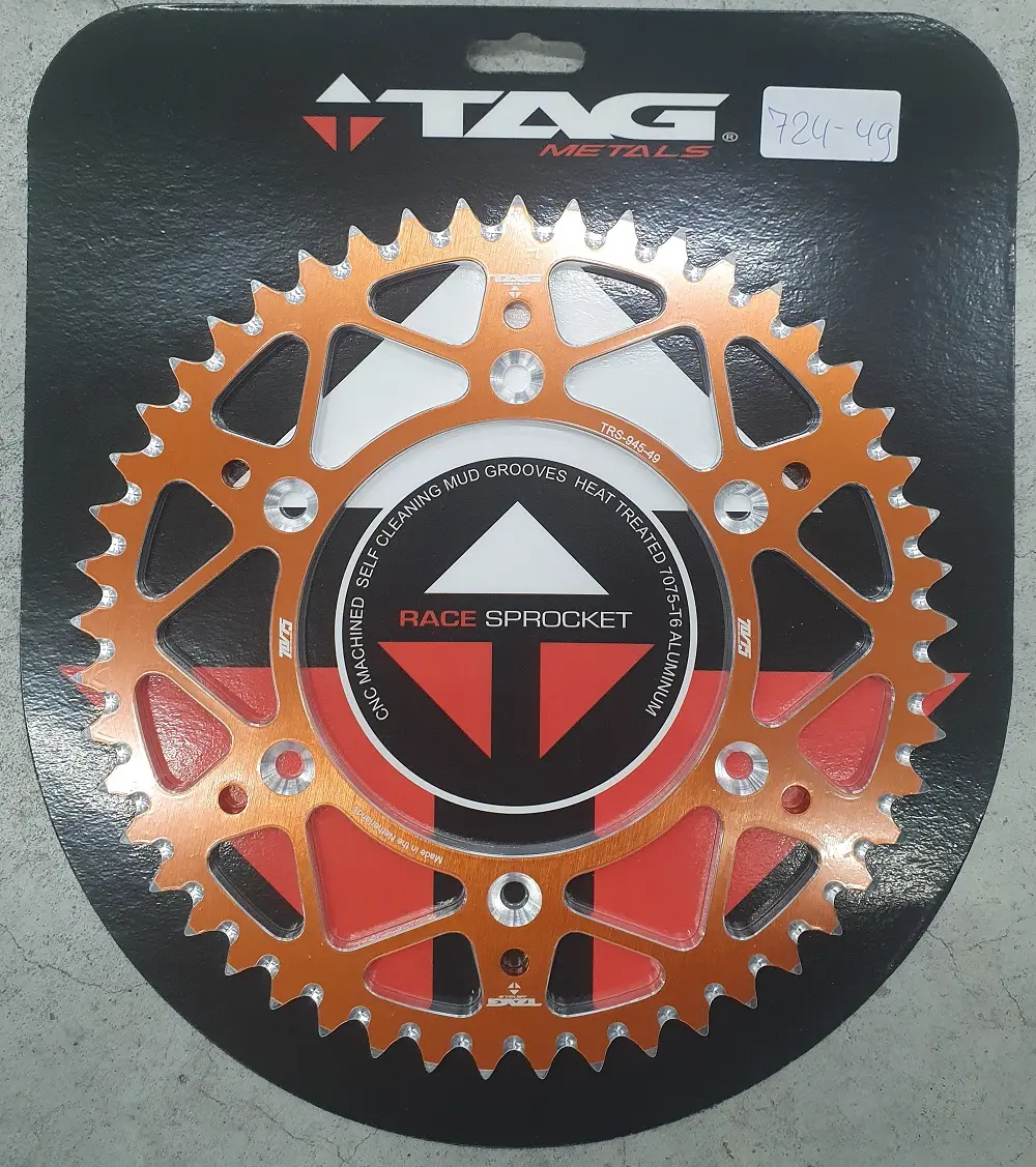 TAG : (724) KTM SXF/EXC All (1990 -2026) | Husqvarna (2014 -2026)  | GasGas (2018-2026) | Chain 520 (54, 5-Arancione)