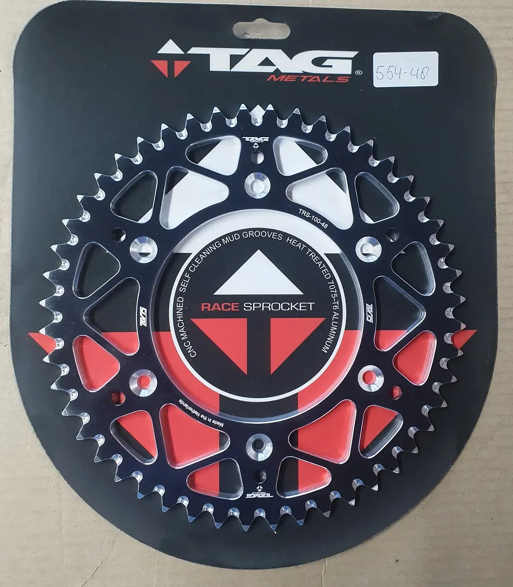 [TAG-25-850-49-2] TAG : (850) Yamaha YZ+YZF 125/250/450 | WR (2000-2026) | Chain 520 (49, 2-Noir)