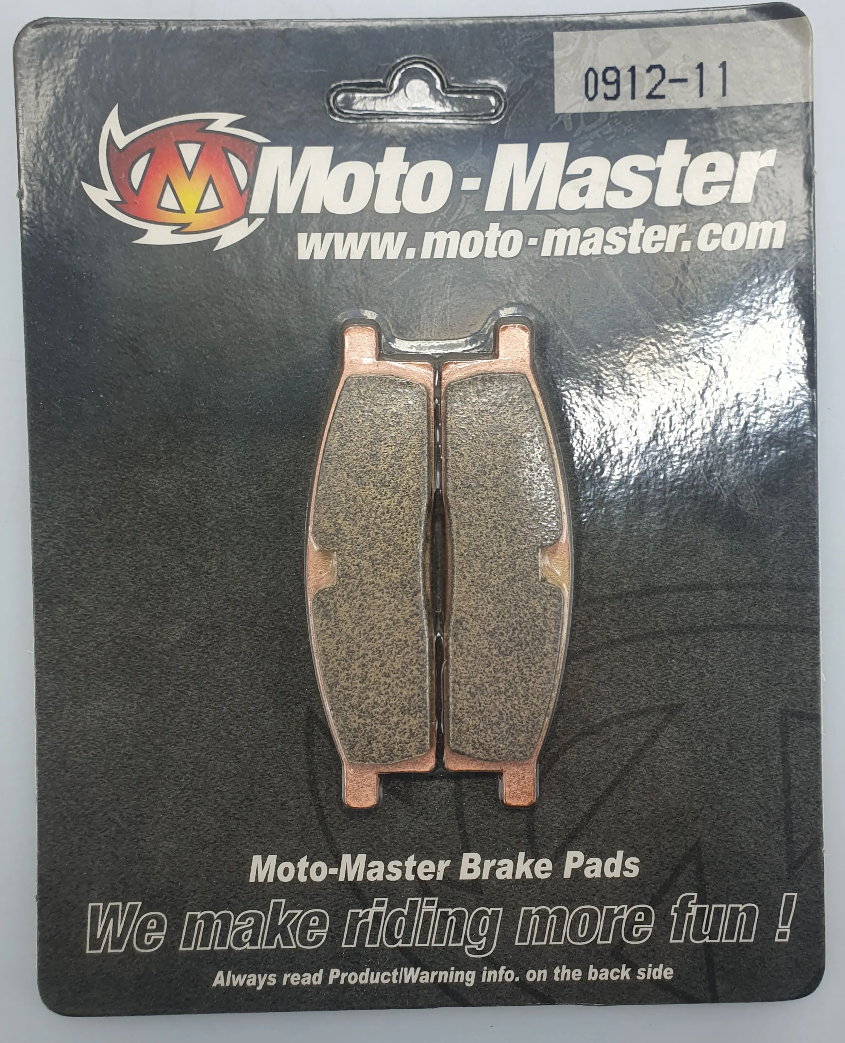 [91211 Selling out] Moto-Master : Brake pad MX | Racing ( Old packaging ) Selling Out