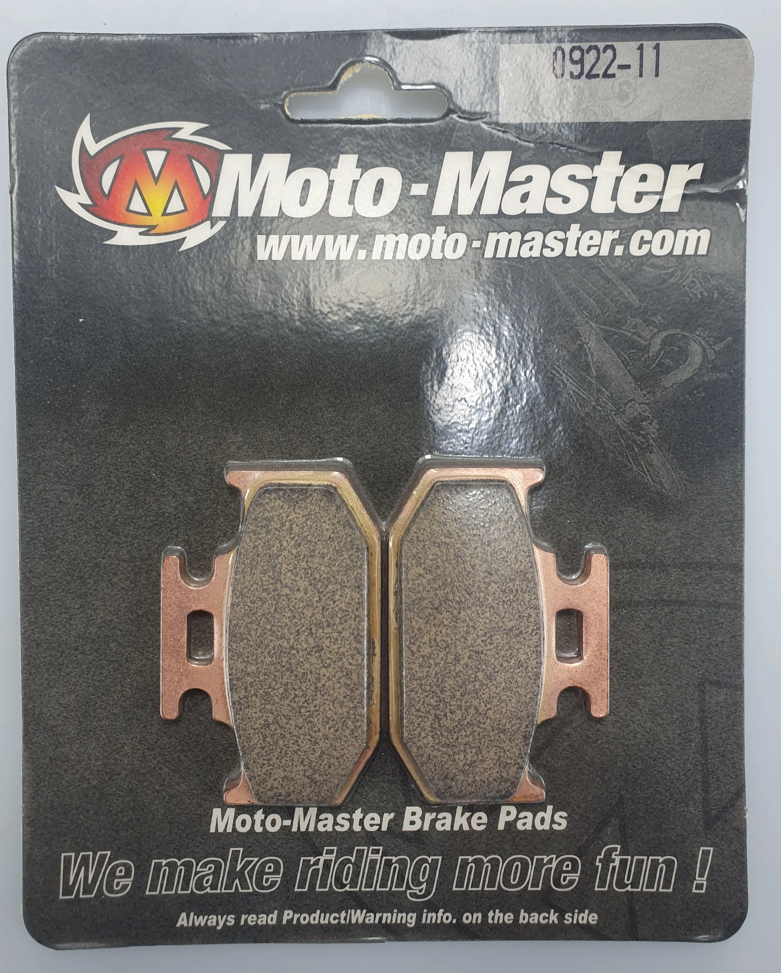 [92211 Selling out] Moto-Master : Brake pad MX | Racing ( Old packaging ) Selling Out