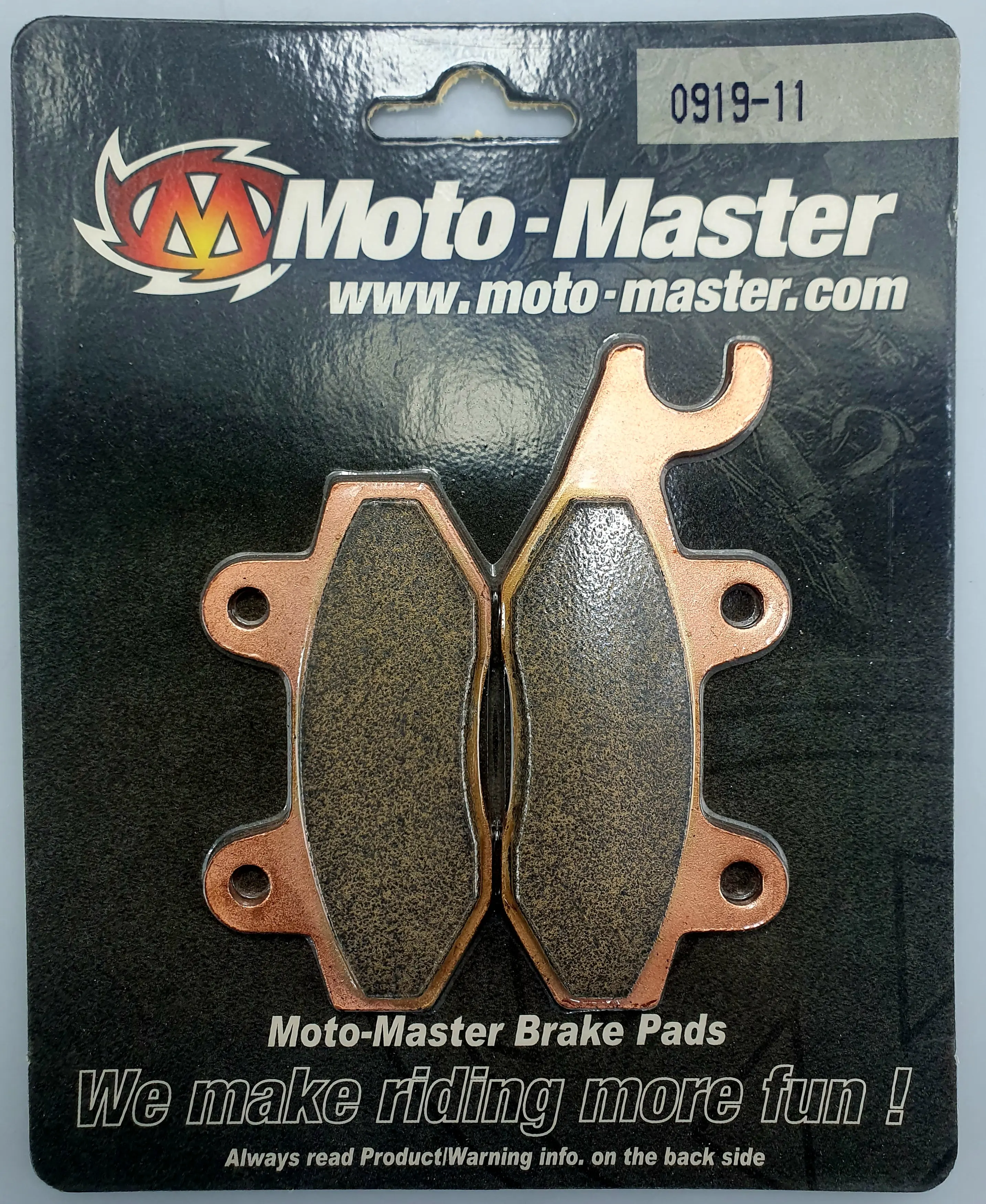 [91911 Selling out] Moto-Master : Brake pad MX | Racing ( Old packaging ) Selling Out