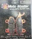 Moto-Master : Brake pad MX | Racing GP ( Old packaging ) Selling Out