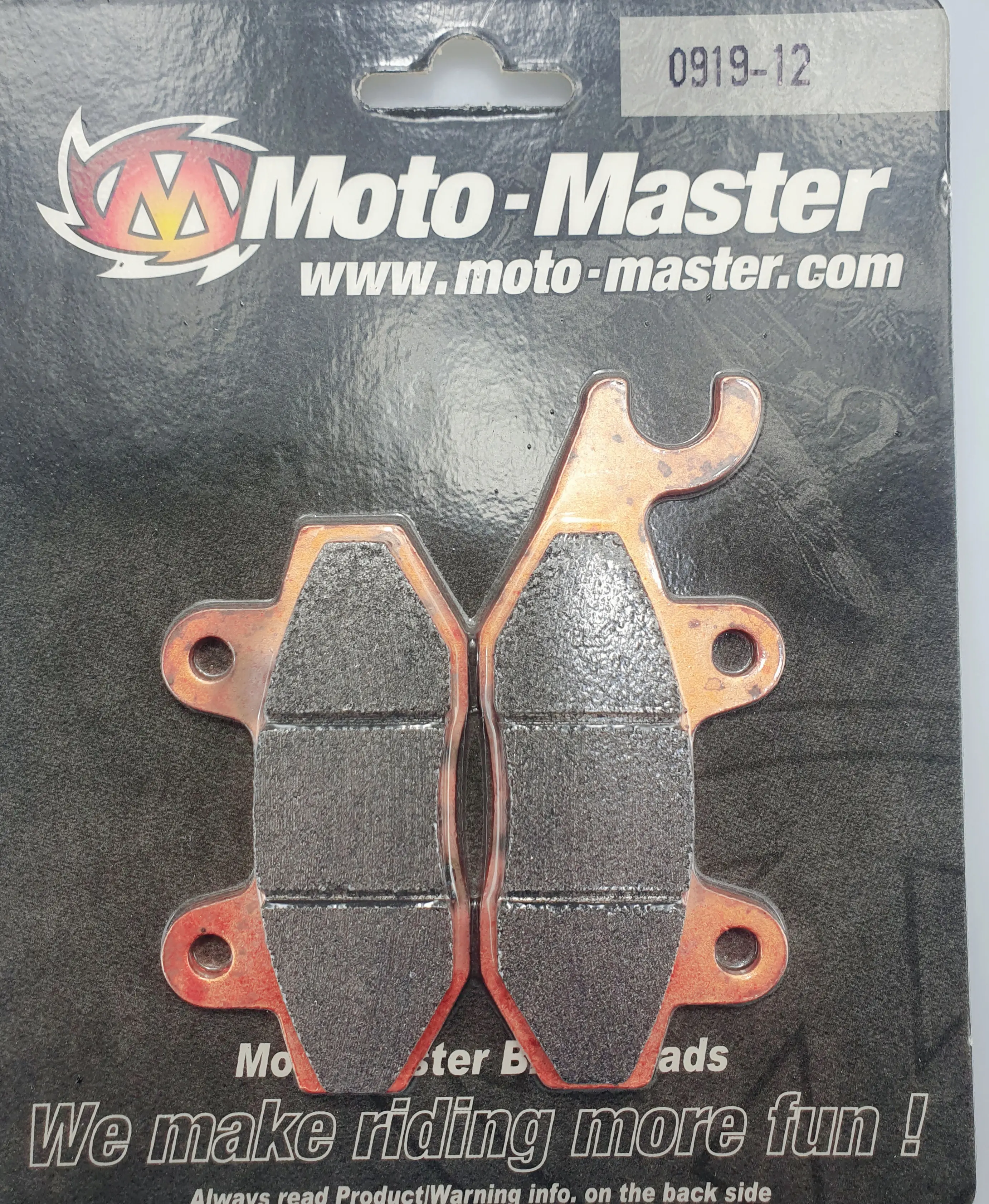 [91912 Selling out] Moto-Master : Brake pad MX | Racing GP ( Old packaging ) Selling Out