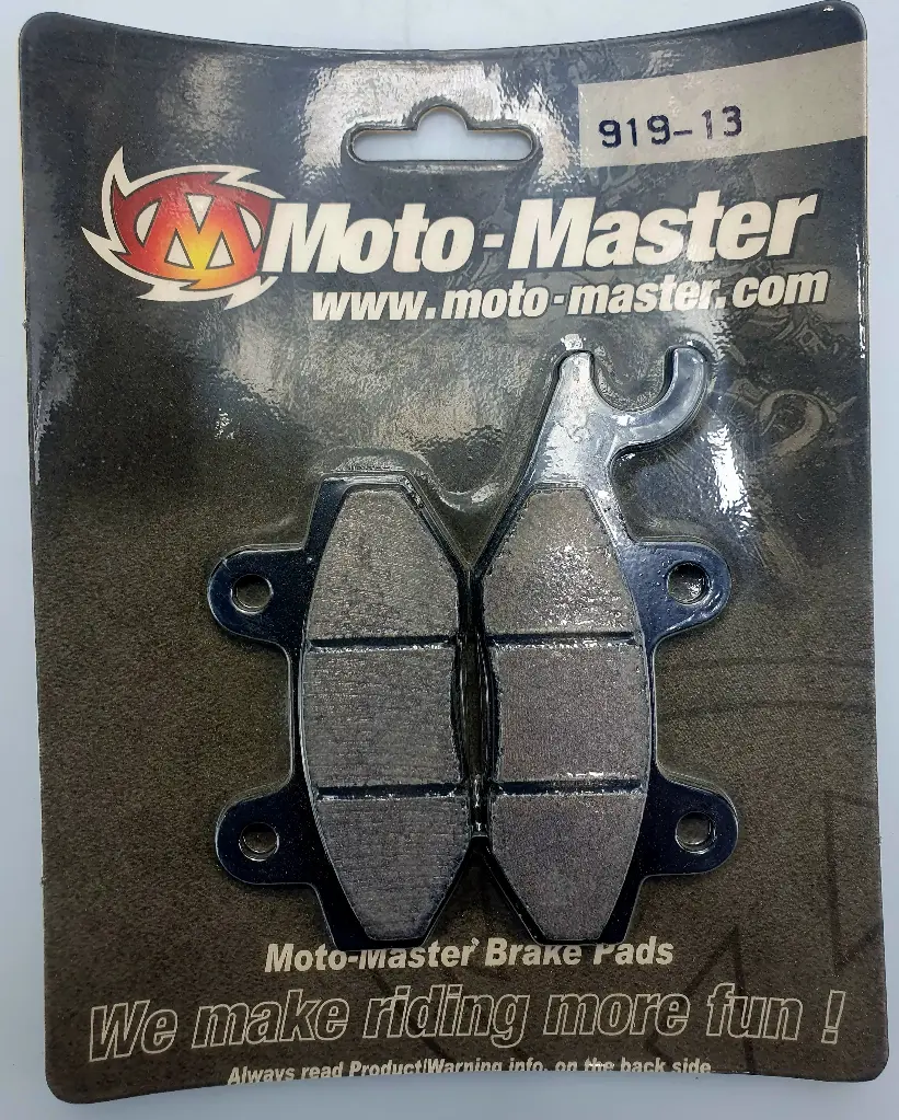 Moto-Master : Brake pad MX | Organic ( Old packaging ) Selling Out