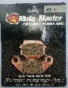 Moto-Master : Brake pad MX | Racing ( Old packaging ) Selling Out