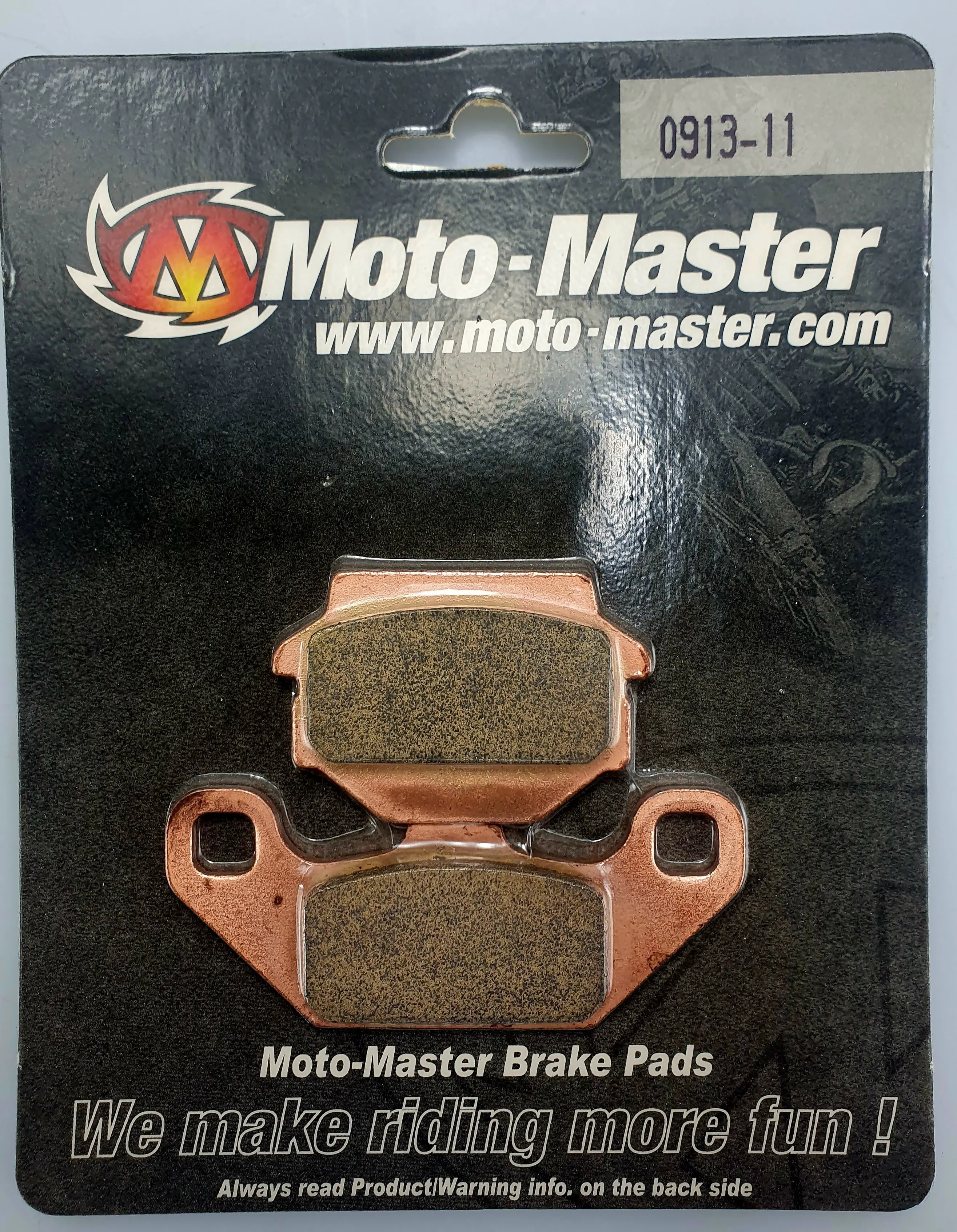 [91311 Selling out] Moto-Master : Brake pad MX | Racing ( Old packaging ) Selling Out