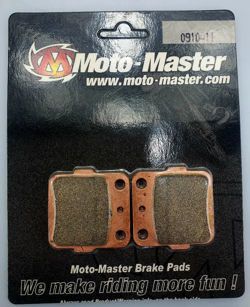 Moto-Master : Brake pad MX | Racing ( Old packaging ) Selling Out