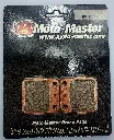 Moto-Master : Brake pad MX | Racing ( Old packaging ) Selling Out