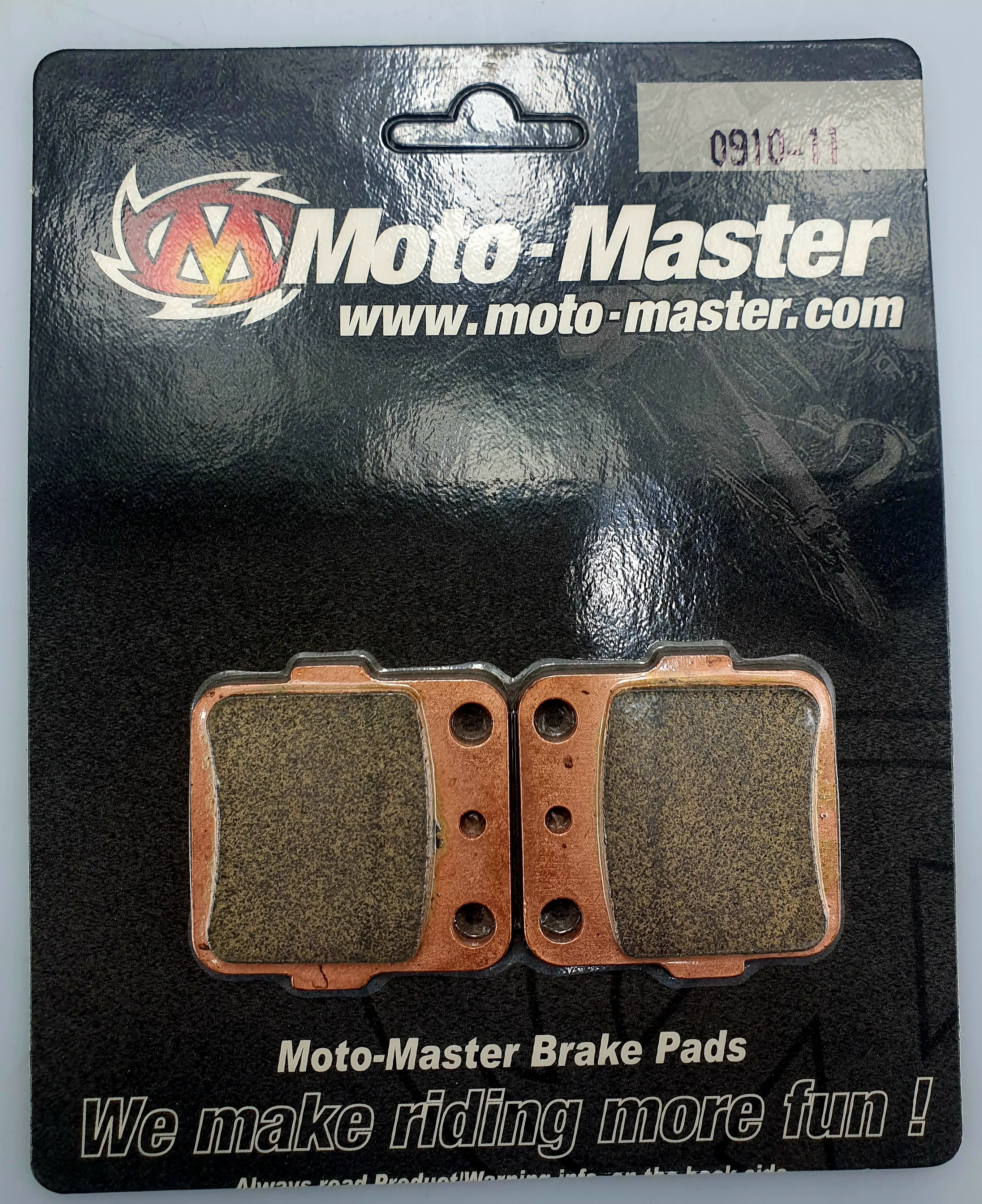[91011 Selling Out] Moto-Master : Brake pad MX | Racing ( Old packaging ) Selling Out