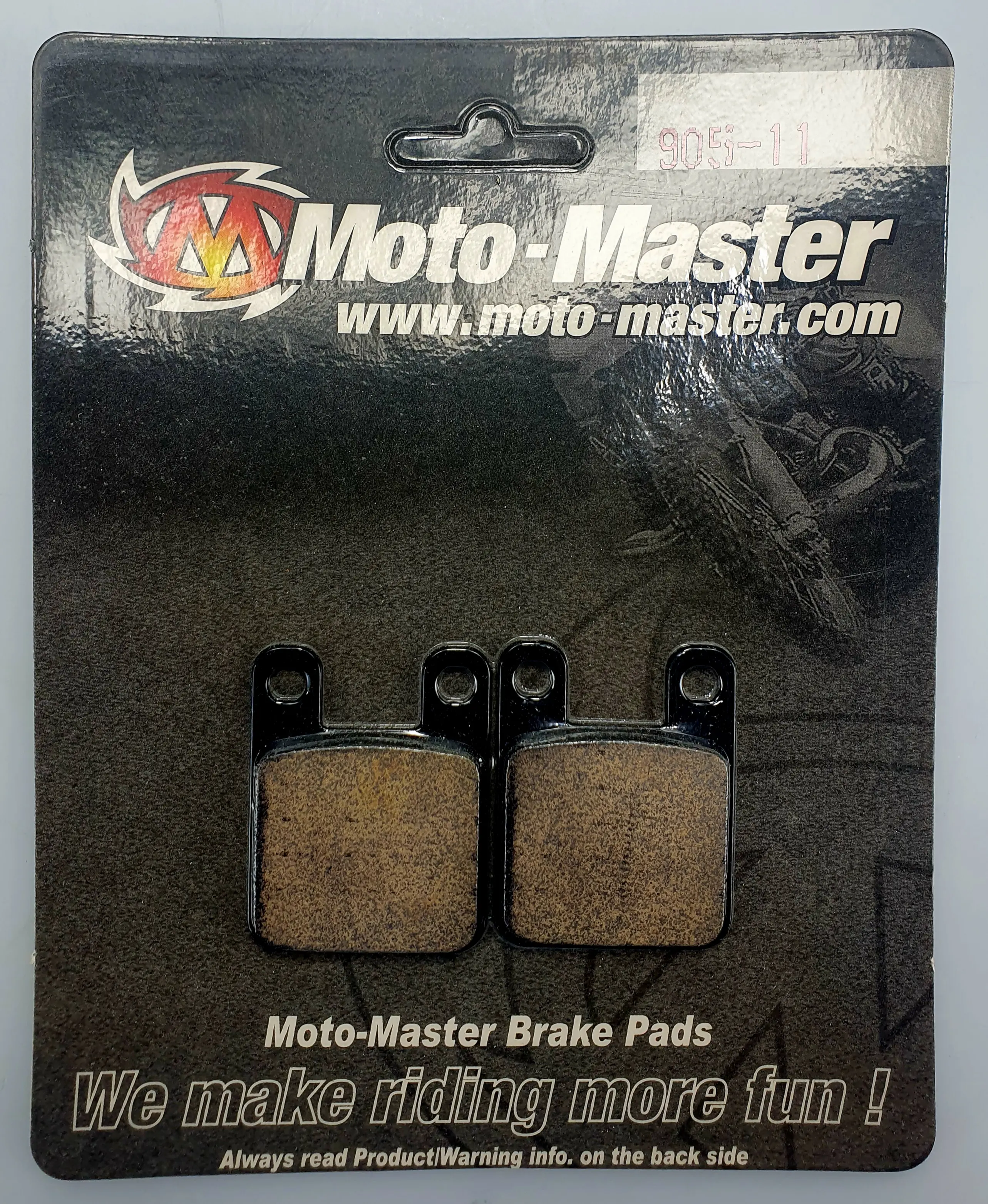 [90511 Selling Out] Moto-Master : Brake pad MX | Organic ( Old packaging ) Selling Out
