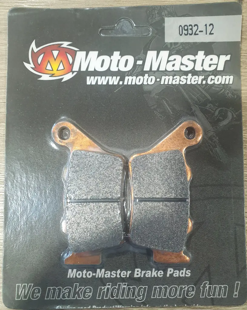 Moto-Master : Brake pad MX | Racing GP ( Old packaging ) Selling Out