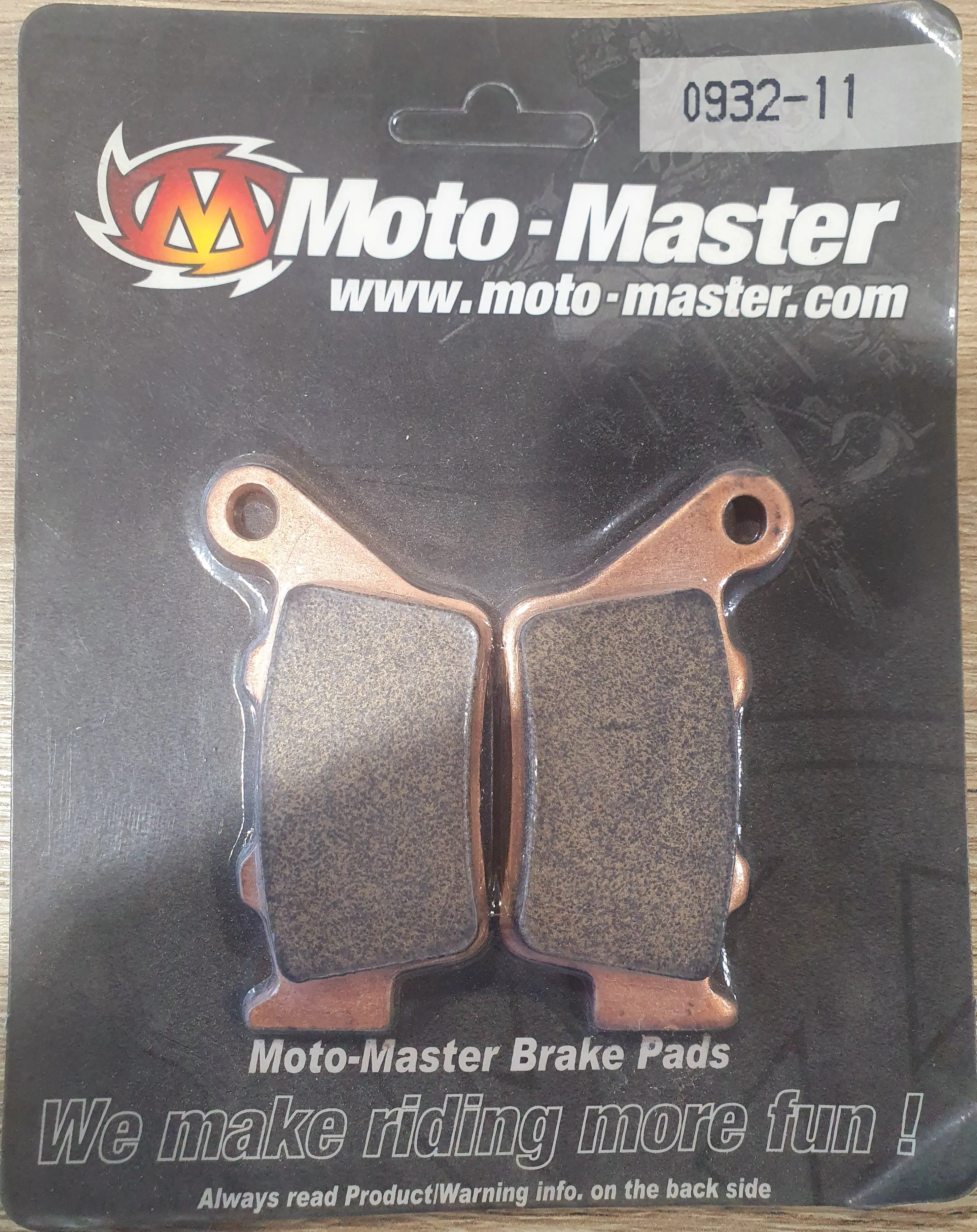 [93211 Selling Out] Moto-Master : Brake pad MX | Racing ( Old packaging ) Selling Out