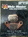 Moto-Master : Brake pad MX | Organic ( Old packaging ) Selling Out