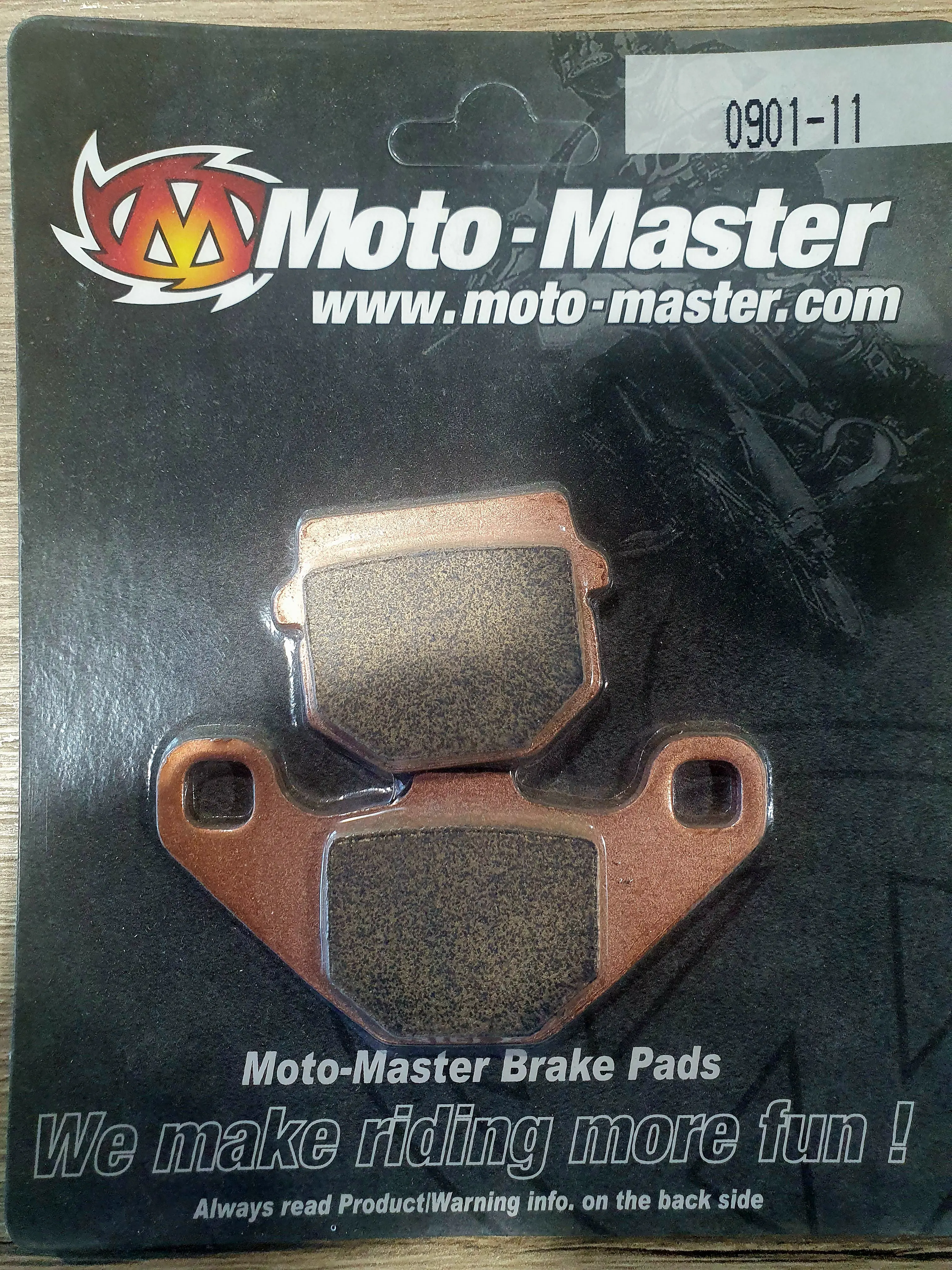 [90111 Selling Out] Moto-Master : Brake pad MX | Organic ( Old packaging ) Selling Out