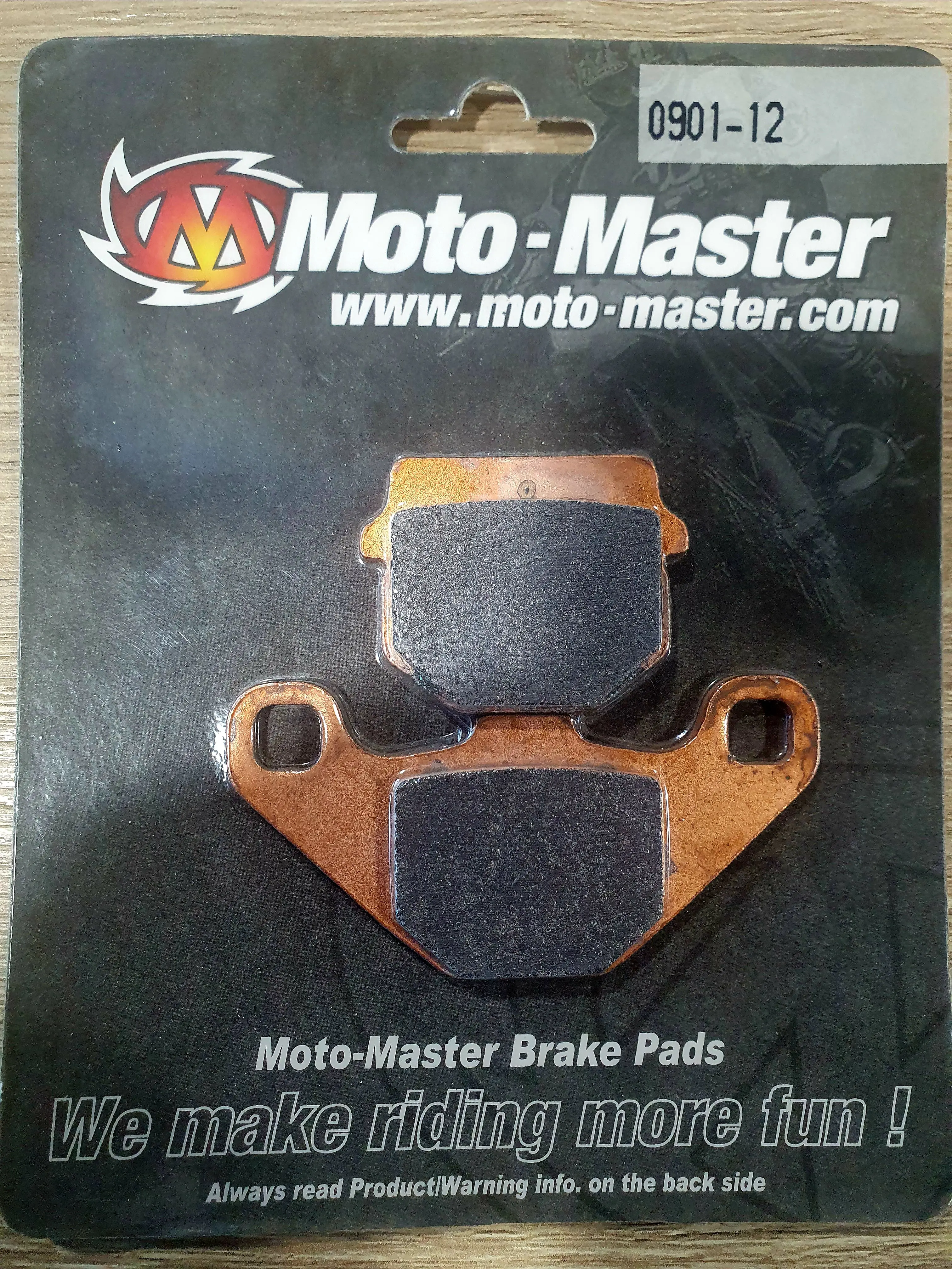[90112 Selling Out] Moto-Master : Brake pad MX | Racing GP ( Old packaging ) Selling Out
