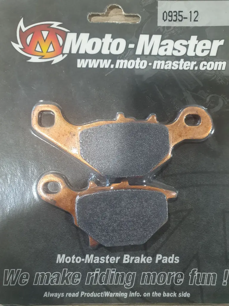 Moto-Master : Brake pad MX | Racing GP ( Old packaging ) Selling Out