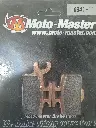Moto-Master : Brake pad MX | Racing ( Old packaging ) Selling Out