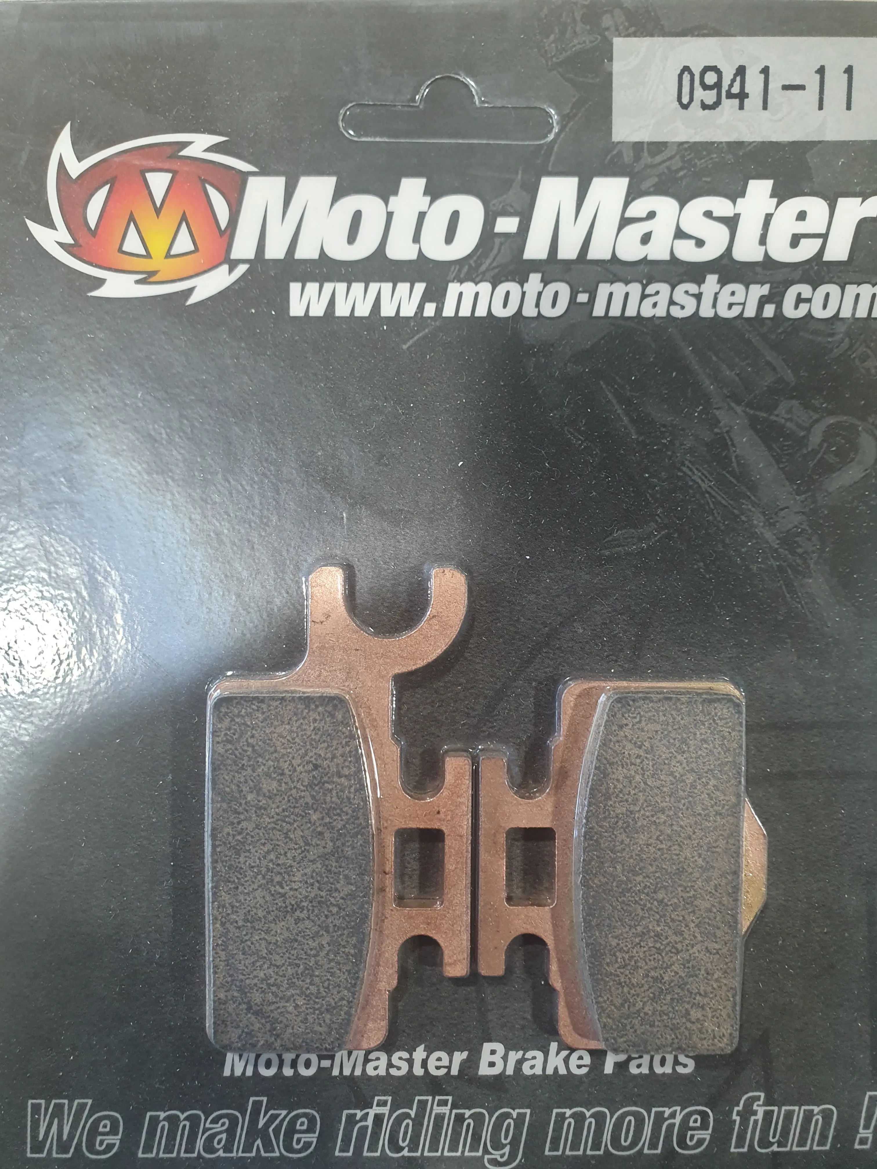 [94111 Selling Out] Moto-Master : Brake pad MX | Racing ( Old packaging ) Selling Out
