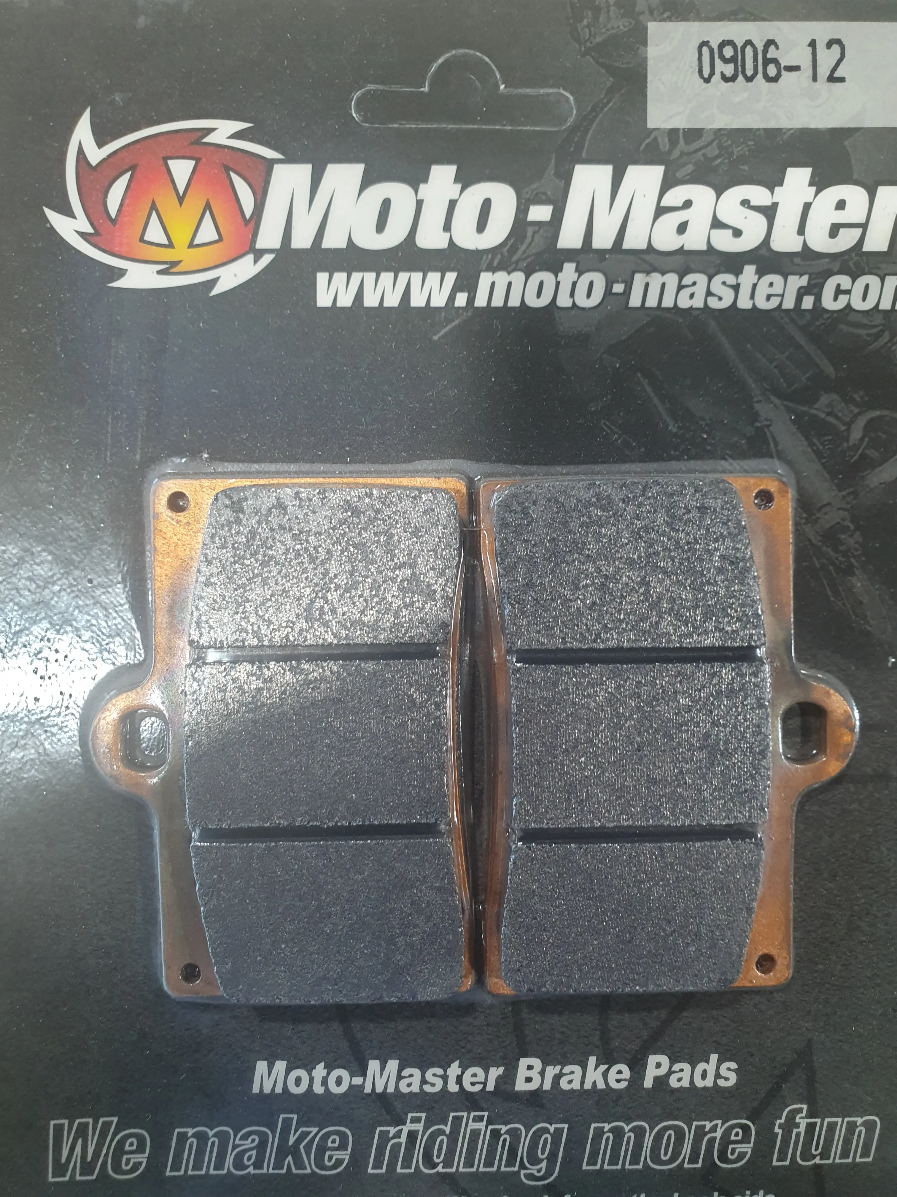 [90612 Selling Out] Moto-Master : Brake pad MX | Racing GP ( Old packaging ) Selling Out