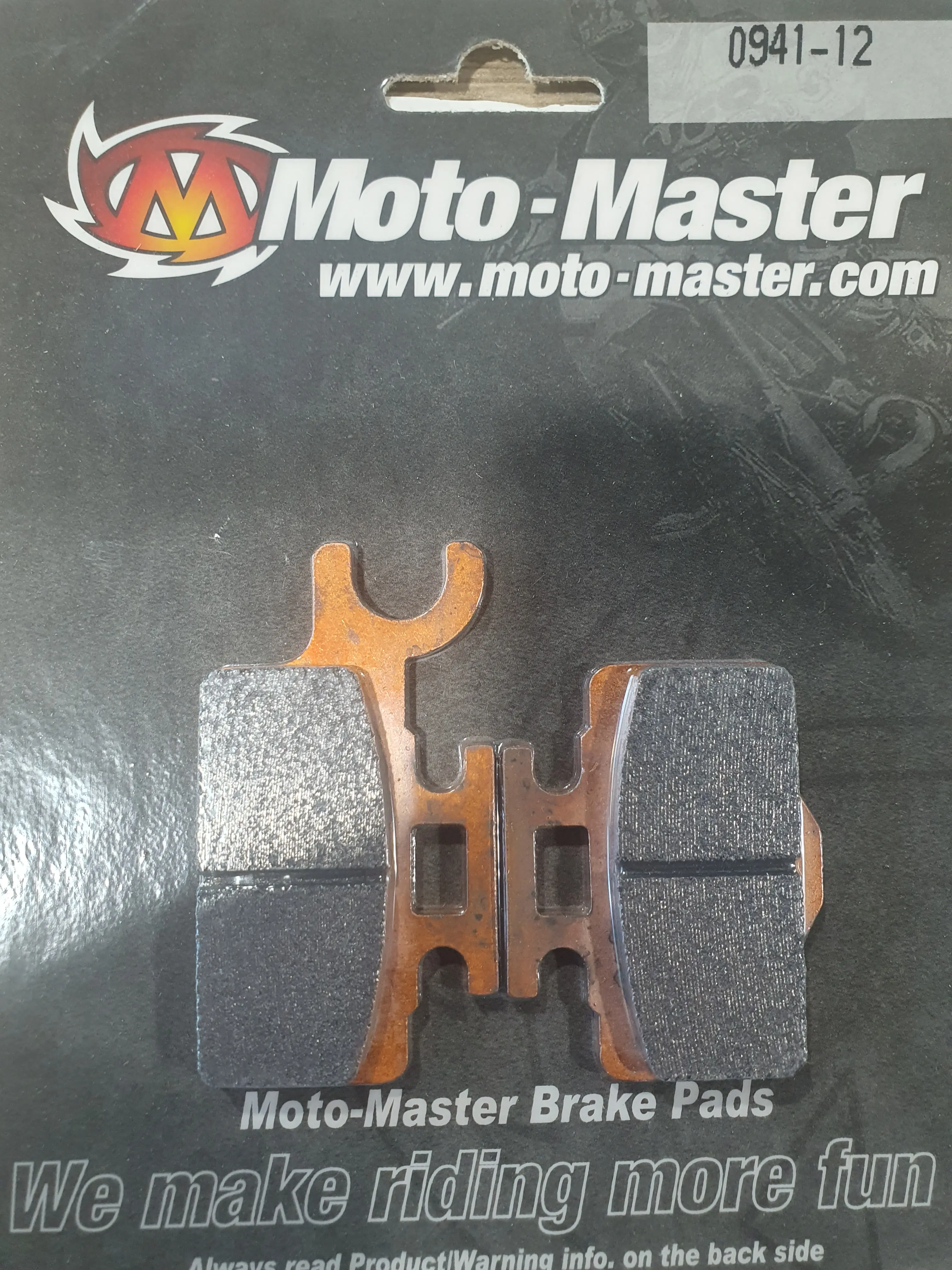 [94112 Selling Out] Moto-Master : Brake pad MX | Racing GP ( Old packaging ) Selling Out