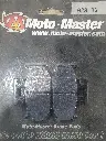Moto-Master : Brake pad MX | Organic ( Old packaging ) Selling Out