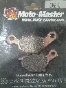 Moto-Master : Brake pad MX | Racing ( Old packaging ) Selling Out