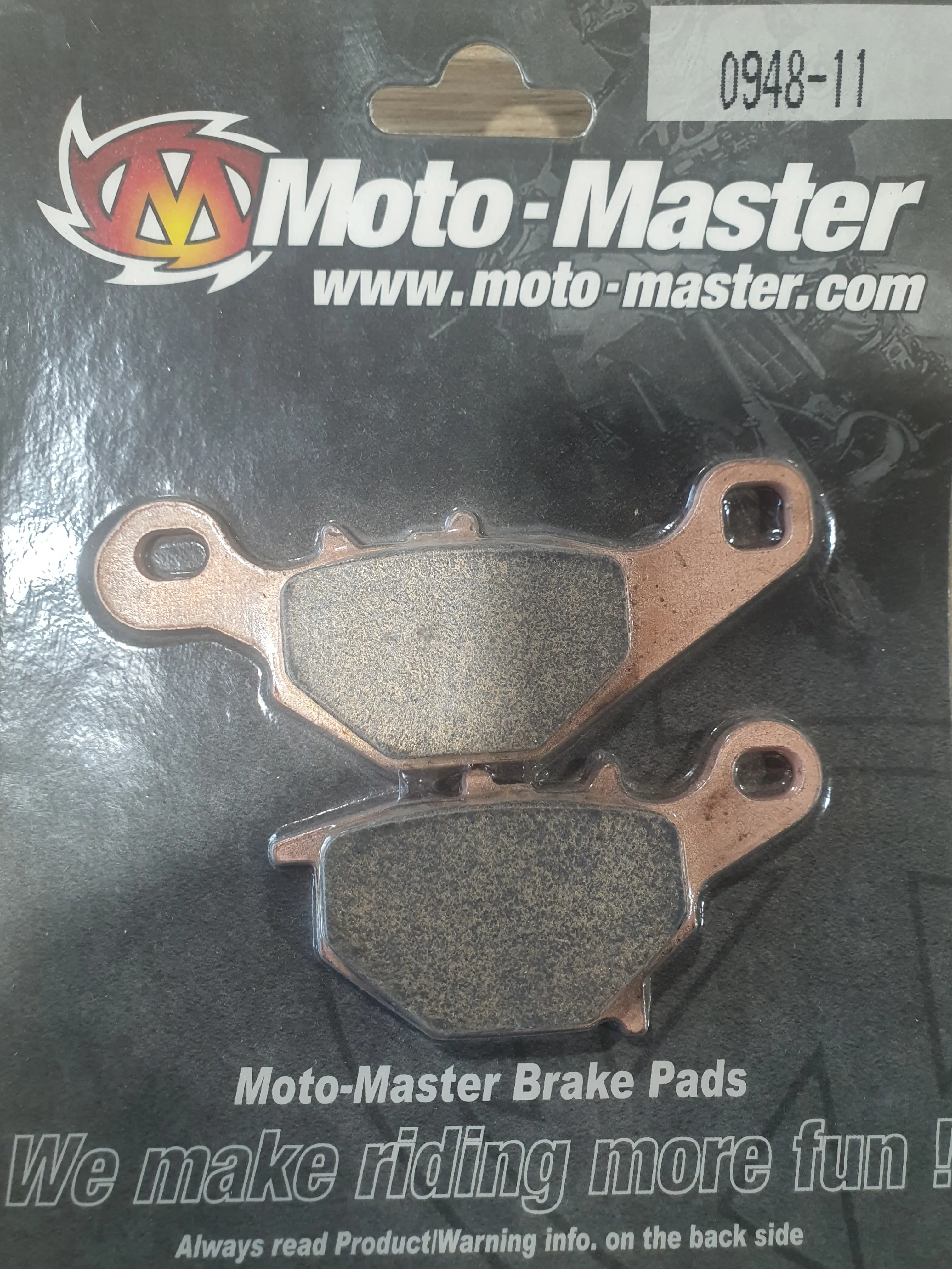 [94811 Selling Out] Moto-Master : Brake pad MX | Racing ( Old packaging ) Selling Out