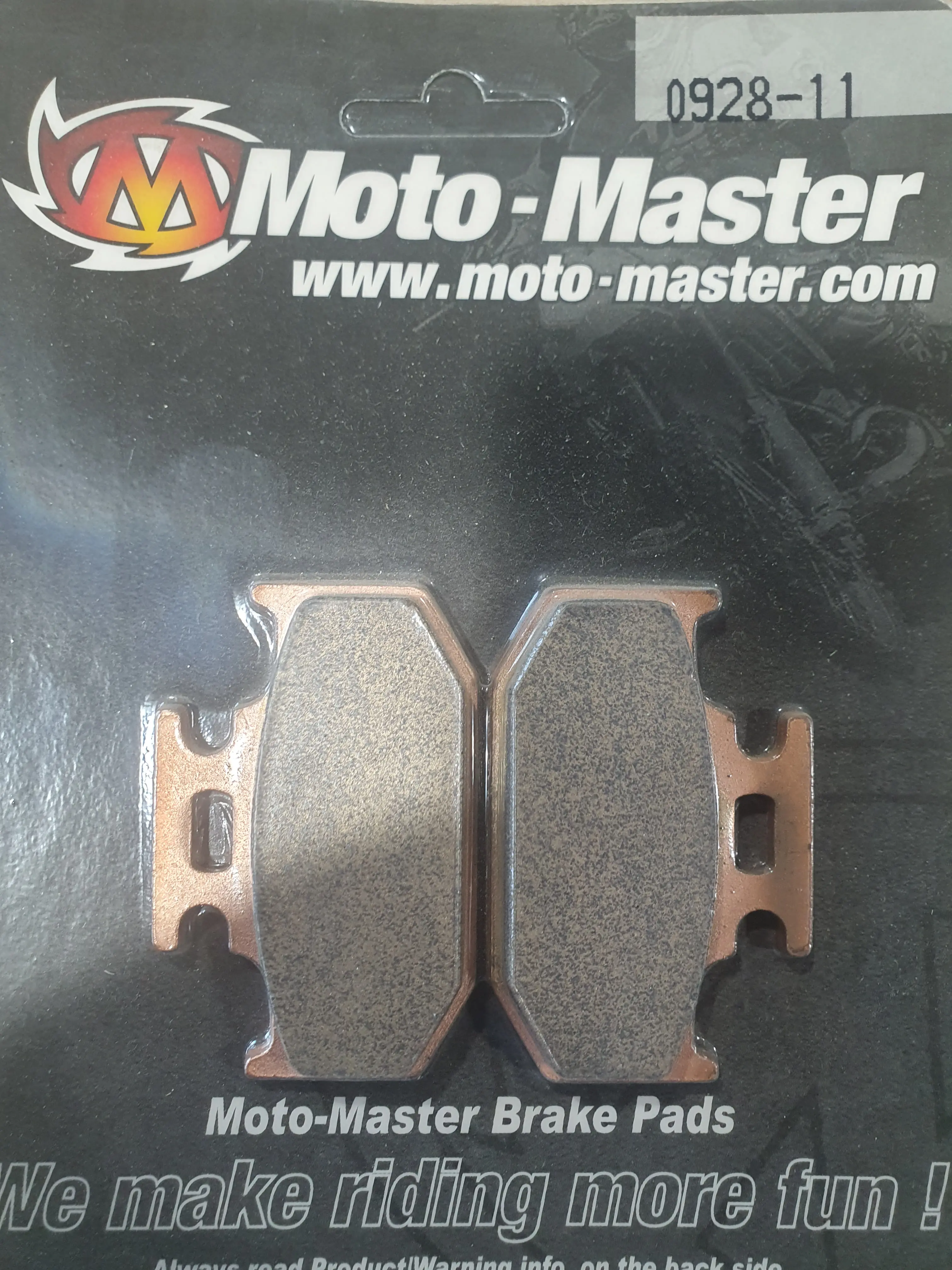 [92811 Selling Out] Moto-Master : Brake pad MX | Racing ( Old packaging ) Selling Out