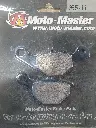 Moto-Master : Brake pad MX | Organic ( Old packaging ) Selling Out