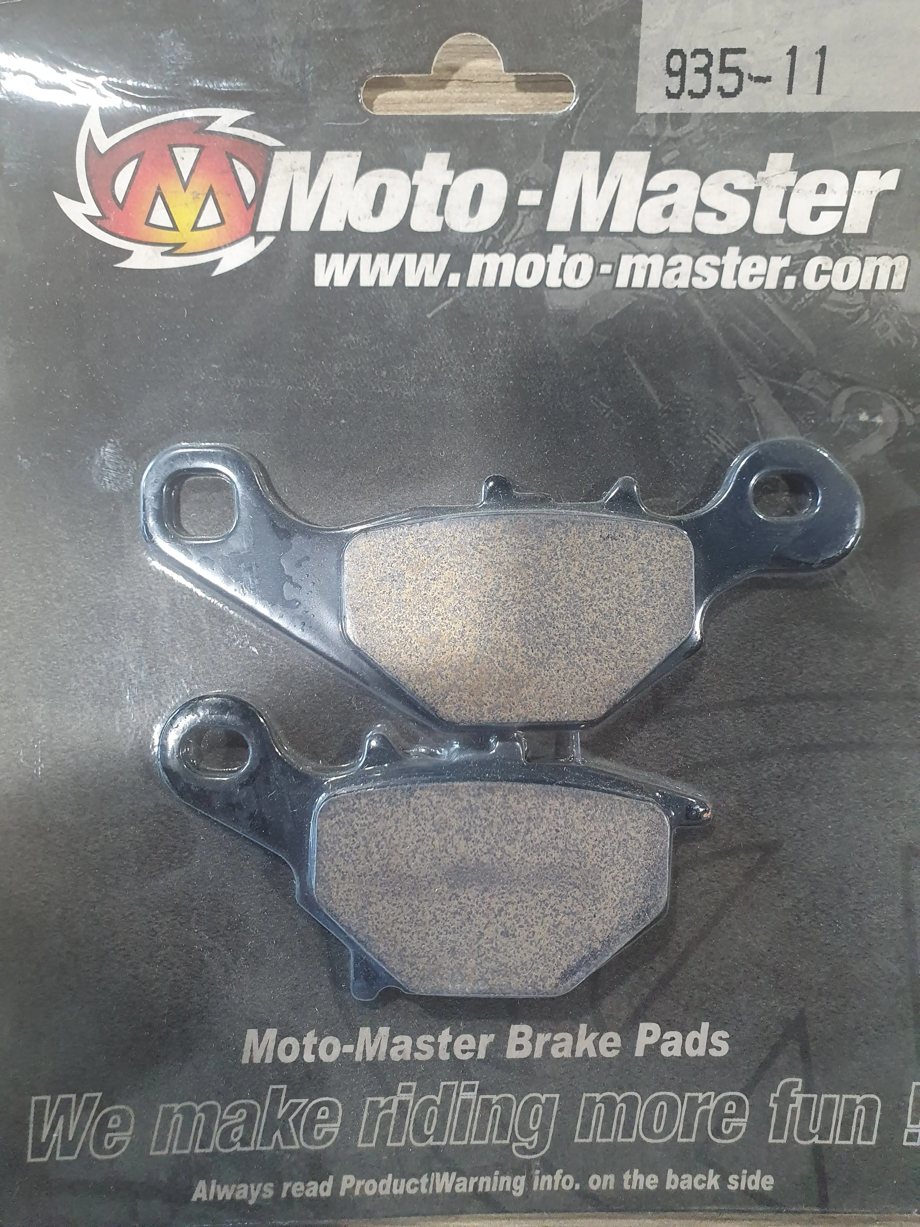 [93511 Selling Out] Moto-Master : Brake pad MX | Organic ( Old packaging ) Selling Out