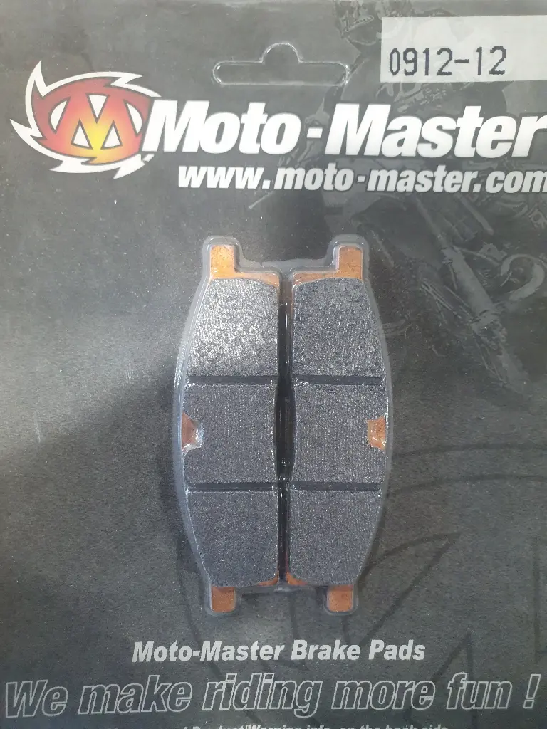 Moto-Master : Brake pad MX | Racing GP ( Old packaging ) Selling Out