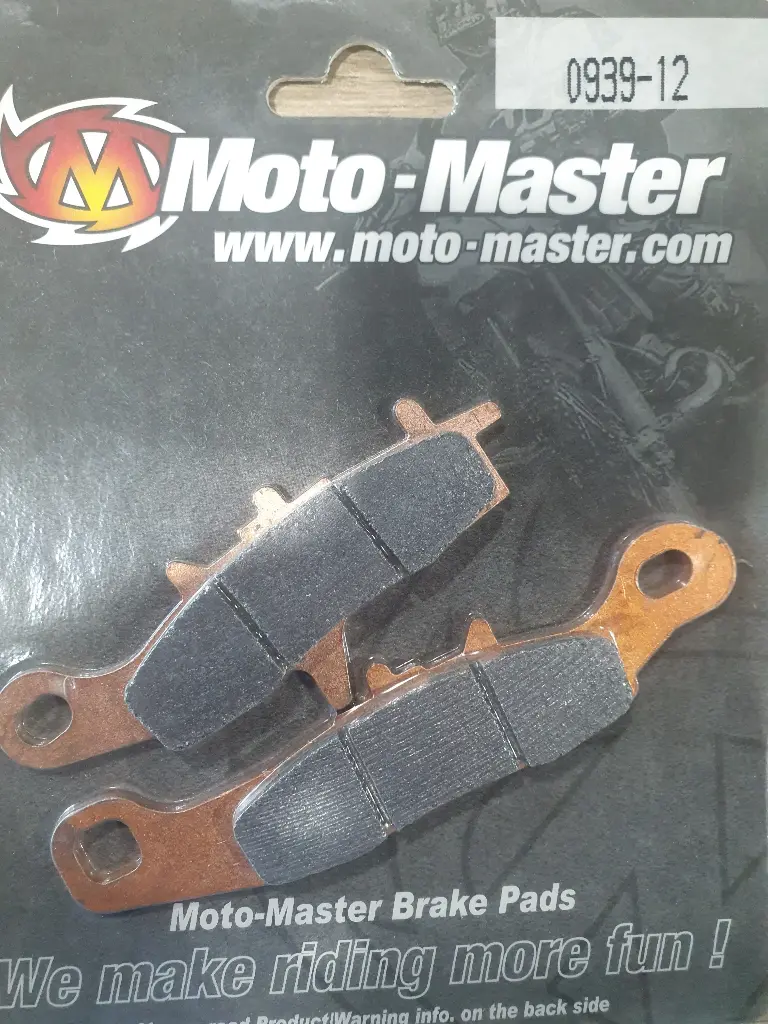Moto-Master : Brake pad MX | Organic ( Old packaging ) Selling Out