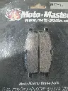 Moto-Master : Brake pad MX | Organic ( Old packaging ) Selling Out