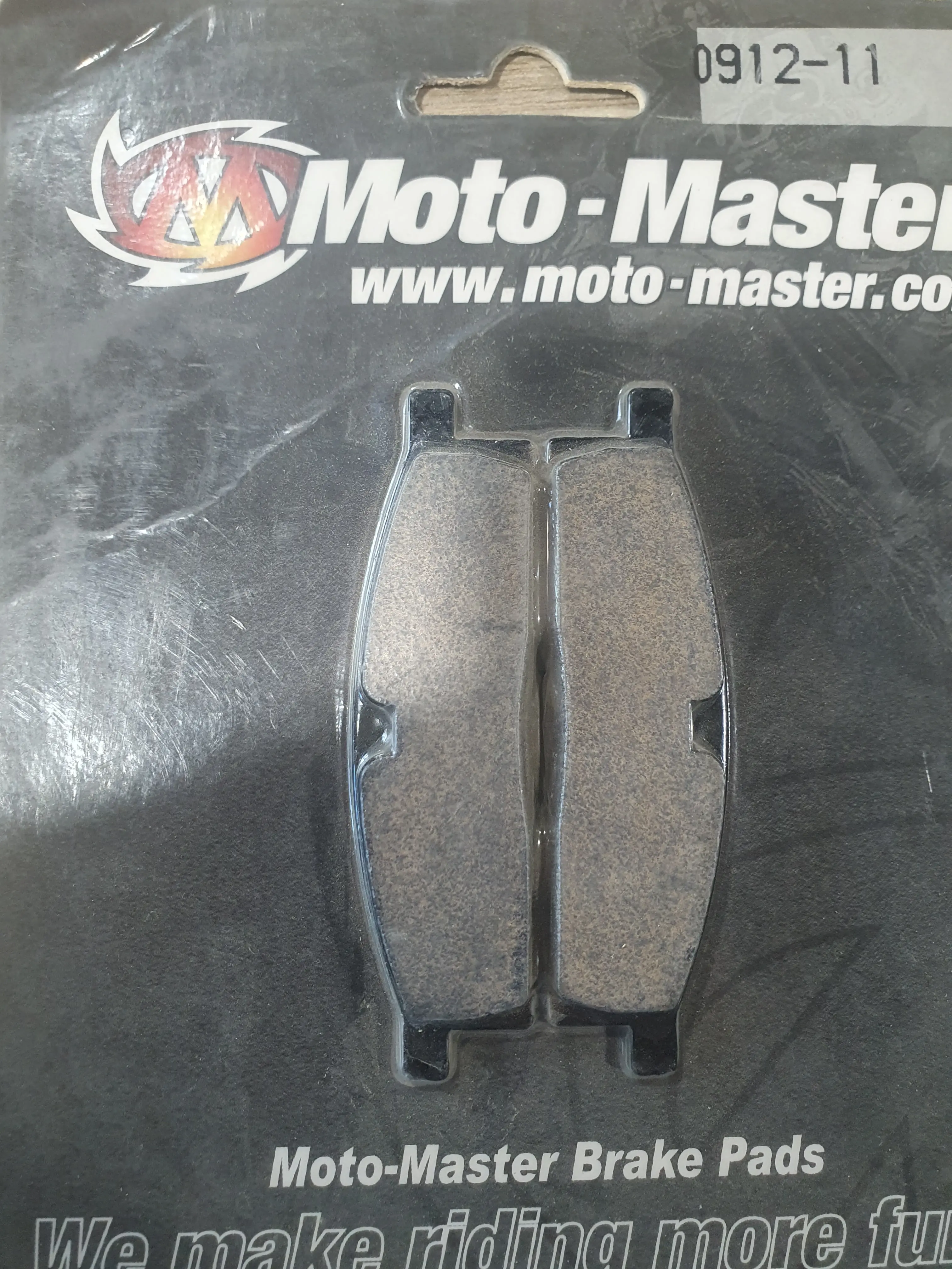 [91211 Oranic Selling Out] Moto-Master : Brake pad MX | Organic ( Old packaging ) Selling Out