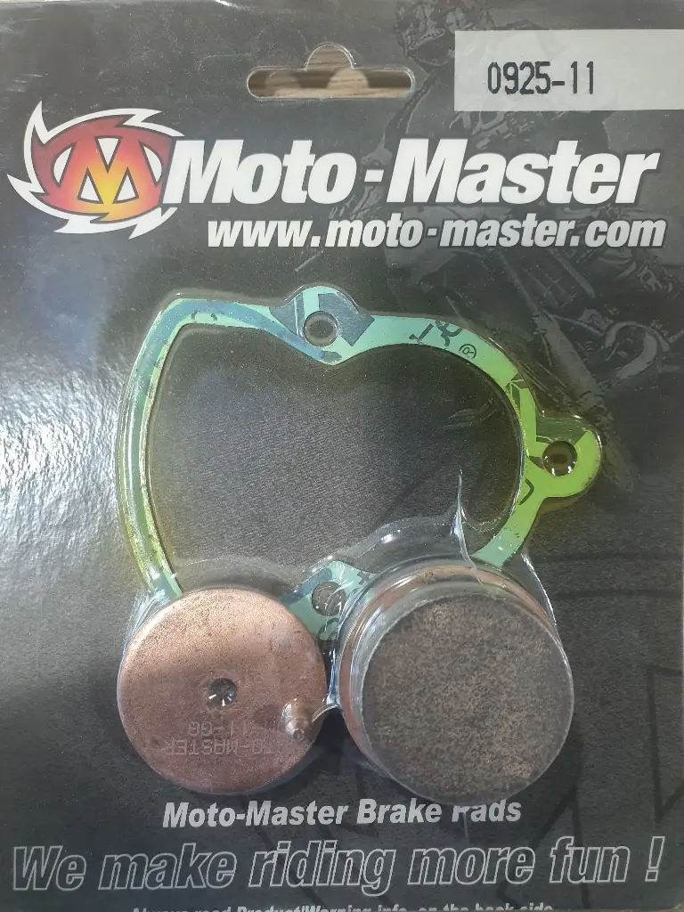 Moto-Master : Brake pad MX | Racing ( Old packaging ) Selling Out