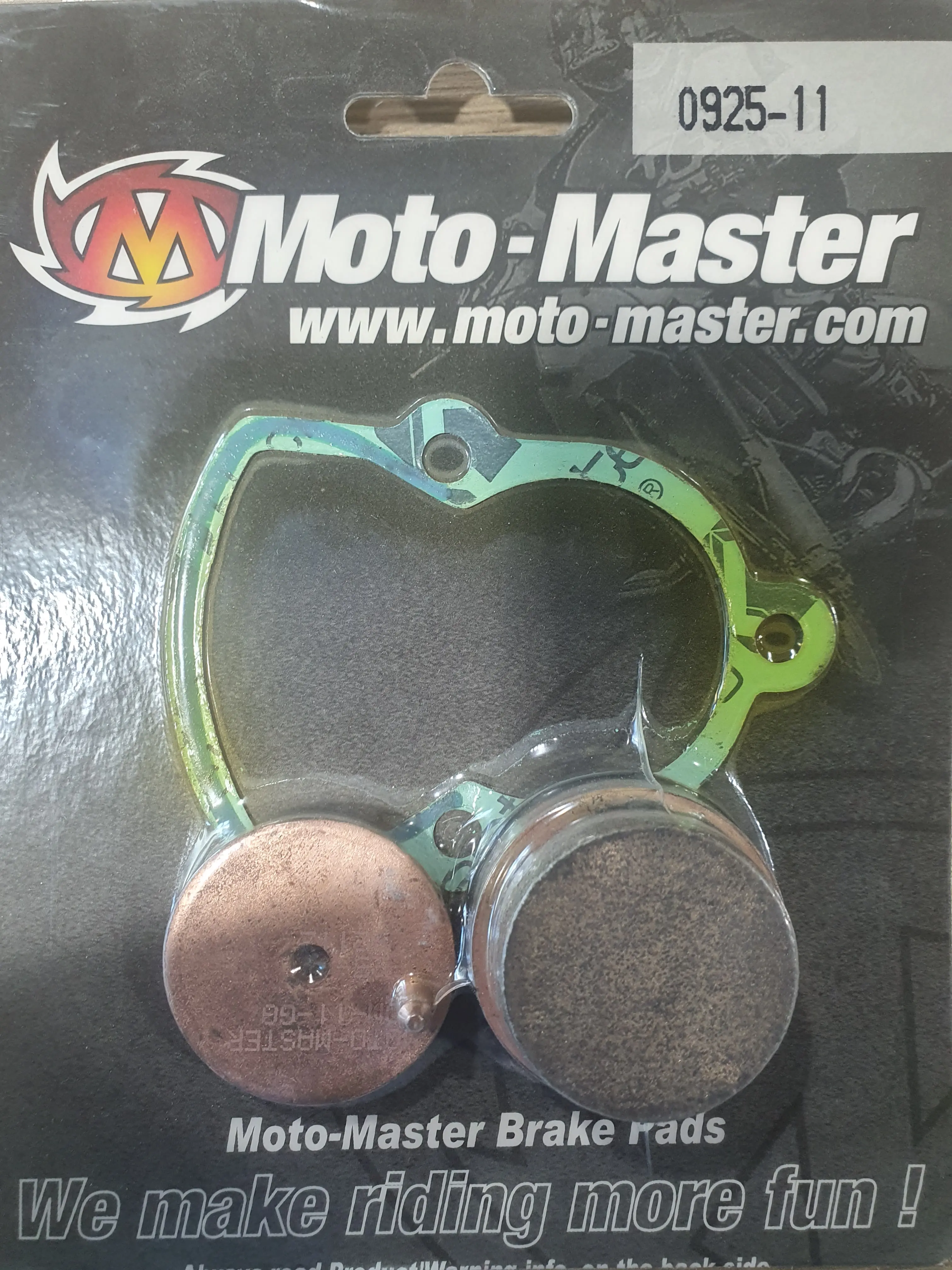 [92511 Selling Out] Moto-Master : Brake pad MX | Racing ( Old packaging ) Selling Out