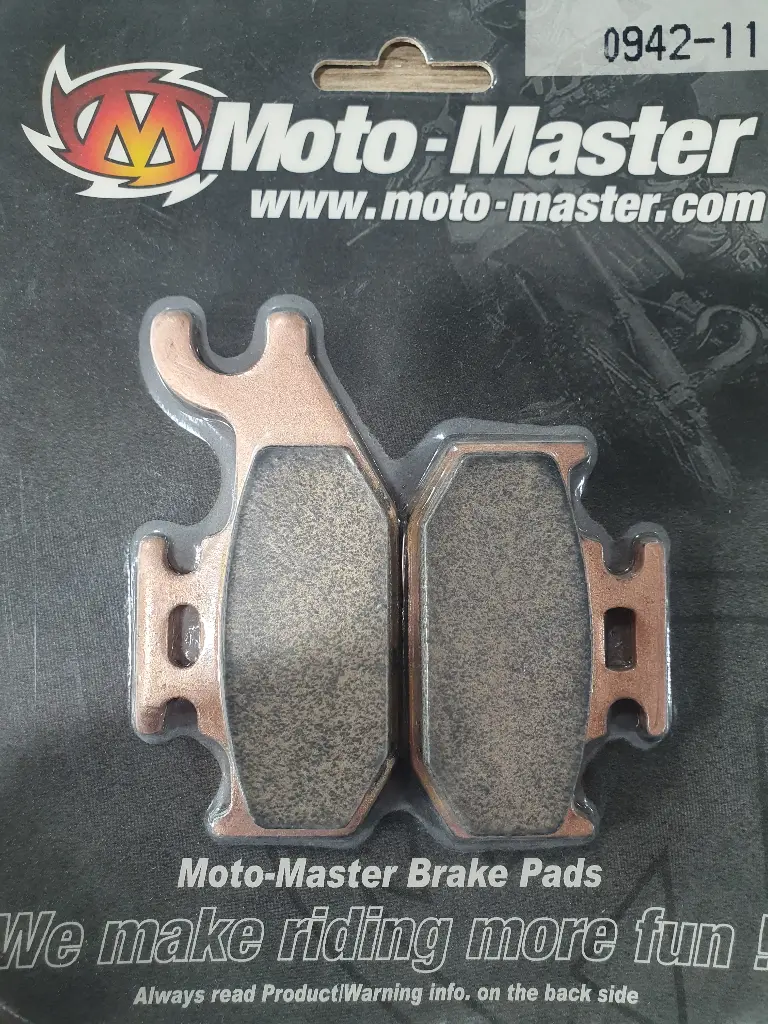 Moto-Master : Brake pad MX | Racing ( Old packaging ) Selling Out