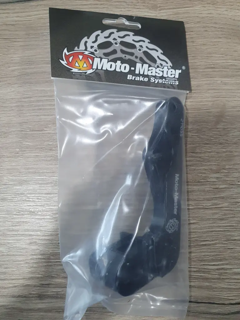 Moto-Master : Adapter | Front | For Ø270mm | Black | BMW, KTM, Husaberg , ( Old packaging ) Selling Out